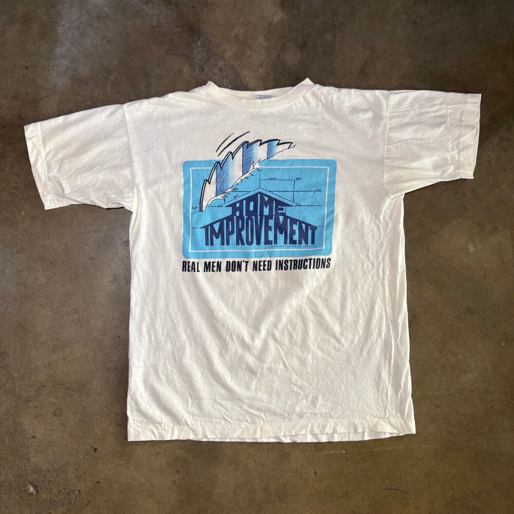 Vtg Tim Allen Home Improvement Men's L T Shirt